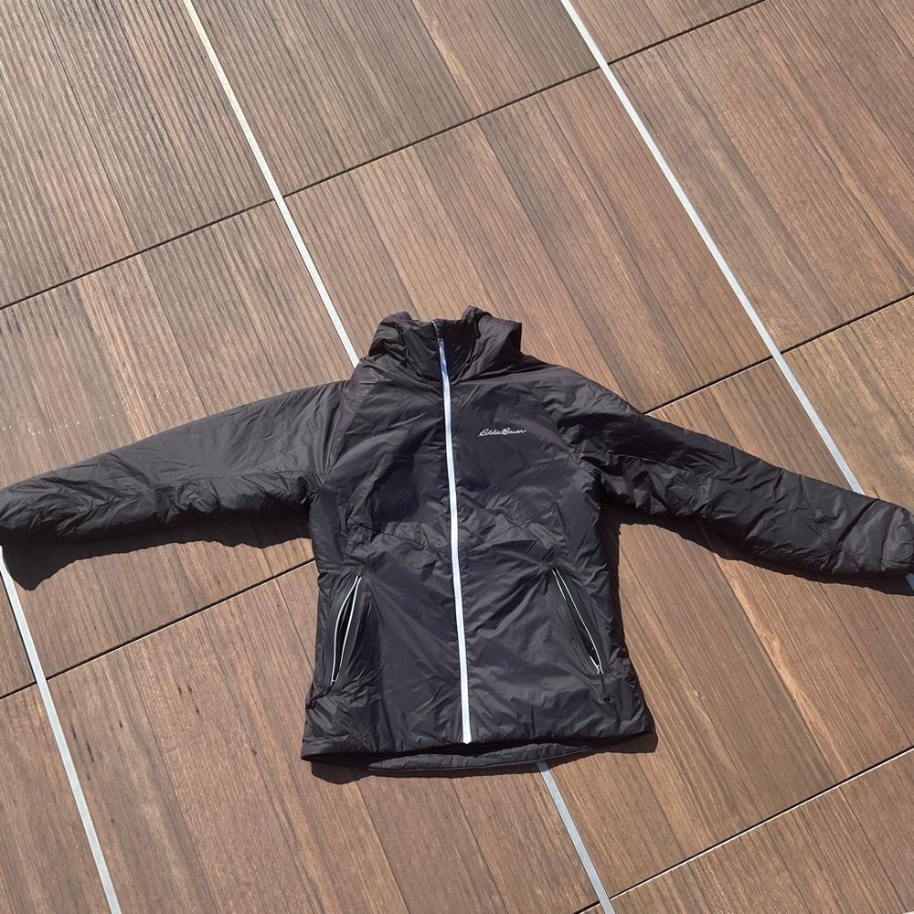 Eddie Bauer Women's Black Puffer Jacket | Size:XS